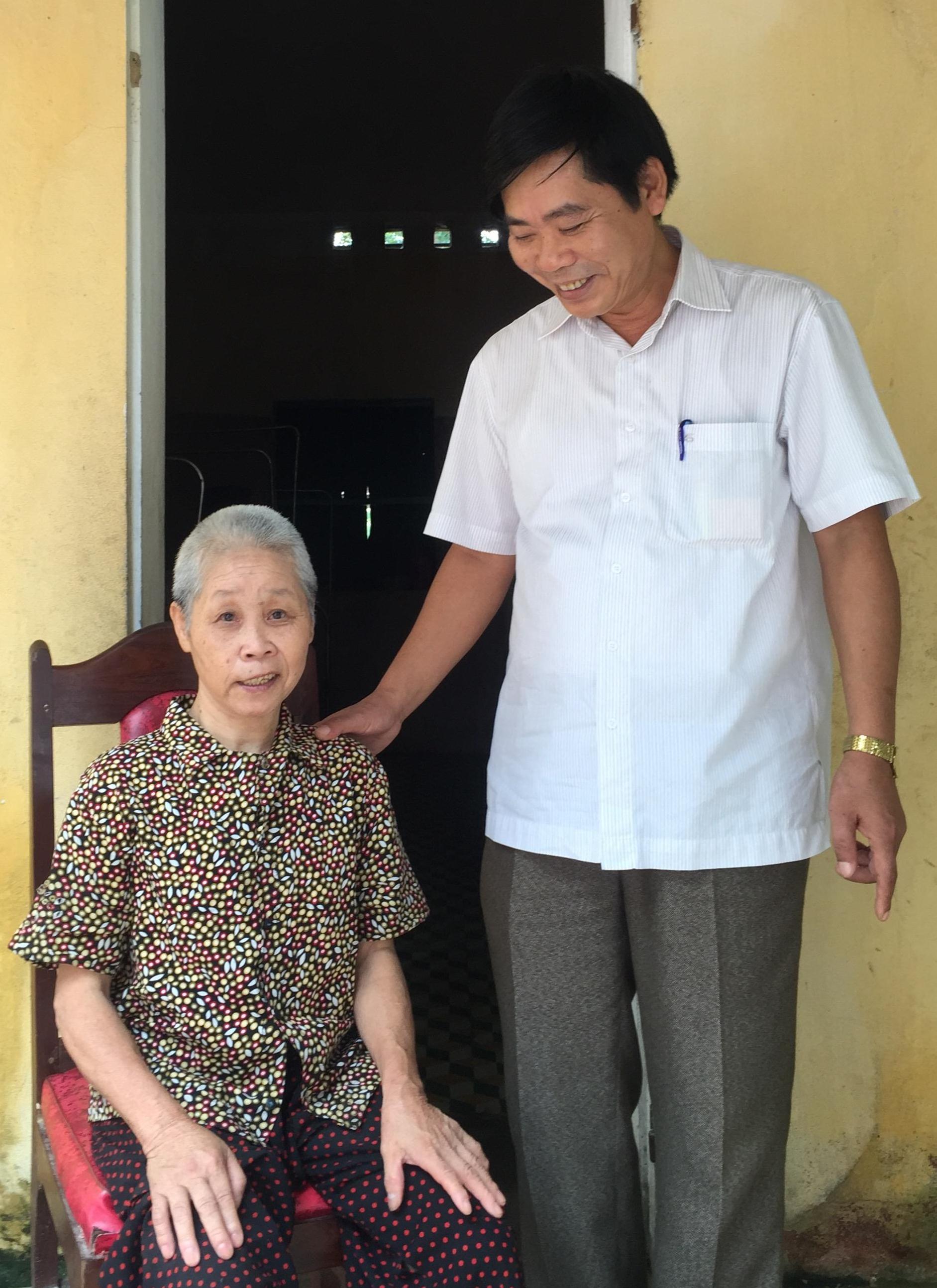 Niềm vui từ nghĩa tình đồng đội